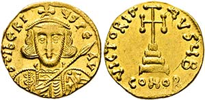 Tiberius III. Apsimaros (698-705) - Solidus ... 