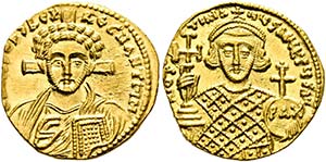Iustinianus II. (705-711) (2.Regierung) - ... 