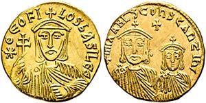 Theophilos (829-842) - Solidus (4,31 g), ... 