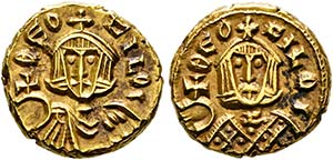 Theophilos (829-842) - Semissis (1,76 g), ... 