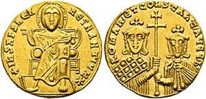 Romanos I. Lakapenos (920-944) - Solidus ... 