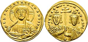 Romanos II. Lakapenos (959-963) - Solidus ... 