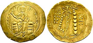 Alexios I. Komnenos (1081-1118) - Hyperpyron ... 