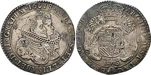 Albert und Isabella 1598-1621/1623 - Ducaton ... 