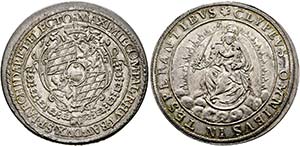 Maximilian I. 1598-1651 - Taler 1626 ... 