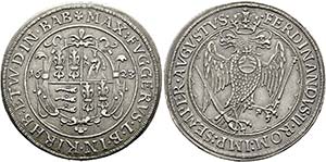 Maximilian II. gest.1629 - Taler 1623 ... 