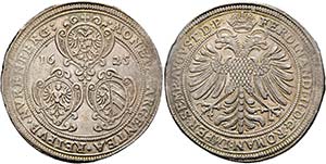 Nürnberg-Reichsstadt - Taler 1625 mit Titel ... 