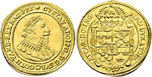 Gustav II. Adolf 1611-1632 - Dukat (3,45g) ... 