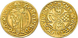 Karl I. 1511-1536 - Goldgulden (3,21g) 1516 ... 