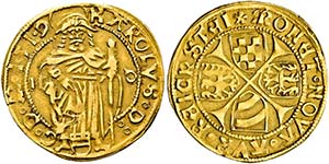 Karl I. 1511-1536 - Goldgulden (3,21g) 1519 ... 