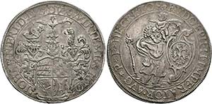 Johann Friedrich 1608-1628 - Taler 1610 ... 