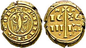 Frederico II. 1197-1250 - Multiplo di Tari ... 