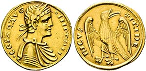 Friedrich II. 1197-1209 - Augustalis (5,24g) ... 