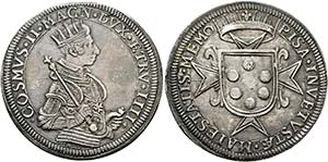 Cosimo II. Medici 1609-1621 - Tallero 1620 ... 