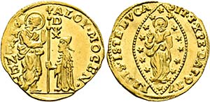 Alvise IV Mocenigo 1763-1778 - Zecchino ... 