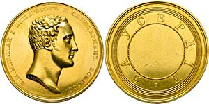 Nikolaus I. 1825-1855 - Verdienstmedaille in ... 
