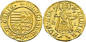 Wladislaus I. 1440-1444 - Goldgulden (3,54g) ... 