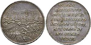Leopold I. 1657-1705 - Kleine AR-Medaille ... 
