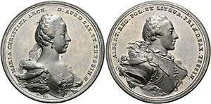 Maria Theresia 1740-1780 - Gnadenmedaille in ... 