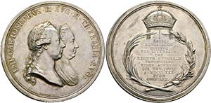 Maria Theresia 1740-1780 - AR-Medaille ... 