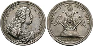 Franz I. Stephan 1745-1765 - AR-Medaille ... 