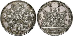 Joseph II. 1765-1790 - AR-Medaille (29,05g), ... 