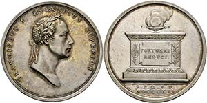 Franz II. (I.) 1792-1835 - AR-Medaille 1816 ... 