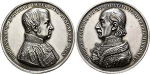 Ferdinand I. 1835-1848 - AR-Medaille ... 