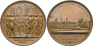 Franz Joseph 1848-1916 - AE-Medaille (56mm) ... 