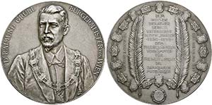 Wien - AR-Medaille (50,31g), (51mm) 1898 von ... 