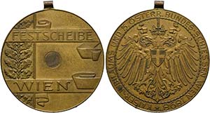 Wien - AE-Schützenmedaille (mit ... 