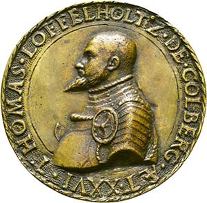 Nürnberg - Einseitige AE-Medaille (60mm) ... 
