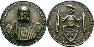 Nürnberg - Bronzegussmedaille (79,88g), ... 