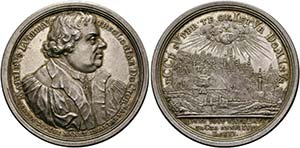 Nürnberg - AR-Medaille (29,23g), (44mm) ... 