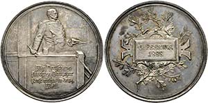 Wilhelm II. 1888-1918 - AR-Medaille ... 