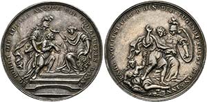 THEMATISCHE MEDAILLEN - AR-Medaille (8,46g), ... 
