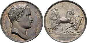 Napoleon I. 1804-1815 - AR-Medaille ... 