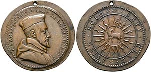 Metz - AE-Medaille (45mm) o.J. auf Karl von ... 