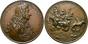 ITALIEN - Venedig - AE-Medaille (73mm) o.J. ... 