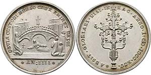 ITALIEN - Venedig - AR-Medaille (24,67g), ... 