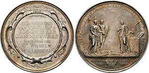 NIEDERLANDE - Haarlem - AR-Medaille ... 