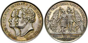 Nikolaus I. 1825-1855 - AR-Medaille ... 