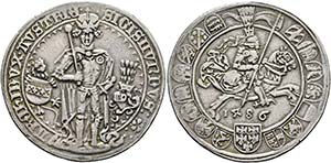 Erzherzog Sigismund 1439-1496 - Guldiner ... 