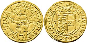 Ferdinand I. 1521-1564 - Dukat (3,47g) 1534 ... 