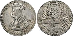 Ferdinand I. 1521-1564 - Schautaler 1532 ... 