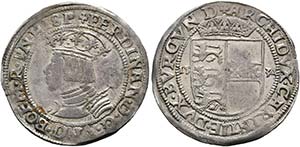 Ferdinand I. 1521-1564 - Pfundner 1534 ... 