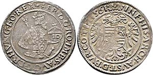 Ferdinand I. 1521-1564 - 10 Kreuzer 1561 ... 