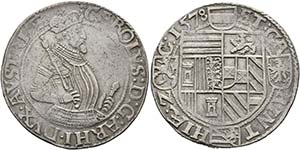 Erzherzog Karl 1564-1590 - Taler 1578 ... 