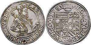 Erzherzog Karl 1564-1590 - Taler 1585 ... 