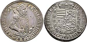 Erzherzog Ferdinand 1564-1595 - Taler o. J. ... 